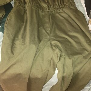 Fashion Nova Olive Jumpsuit